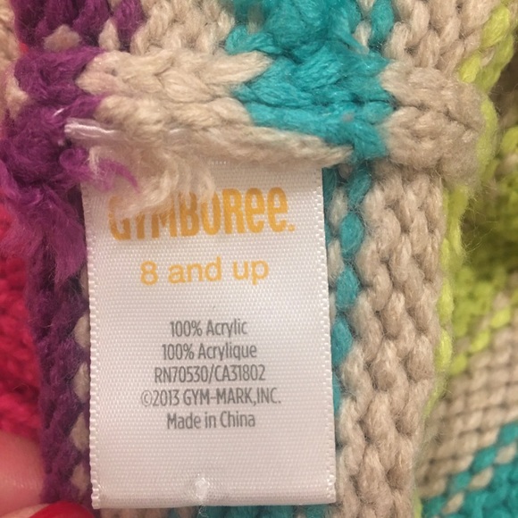 Girl’s Gymboree Beanie Hat Size 8 and Up - Picture 2 of 2